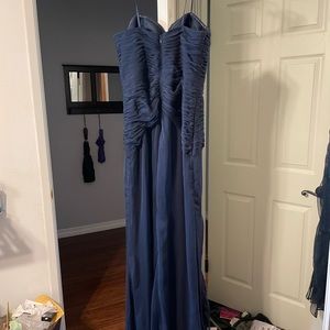 Evening floor length gown